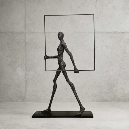 Tivoro Square Floor Lamp