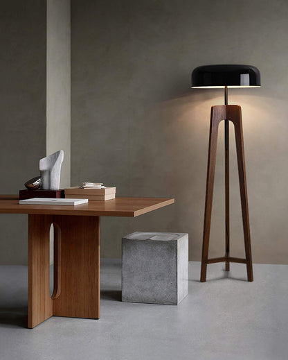 Towa Wood Floor Lamp