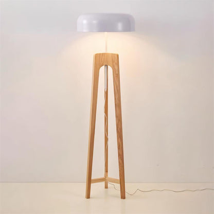 Towa Wood Floor Lamp