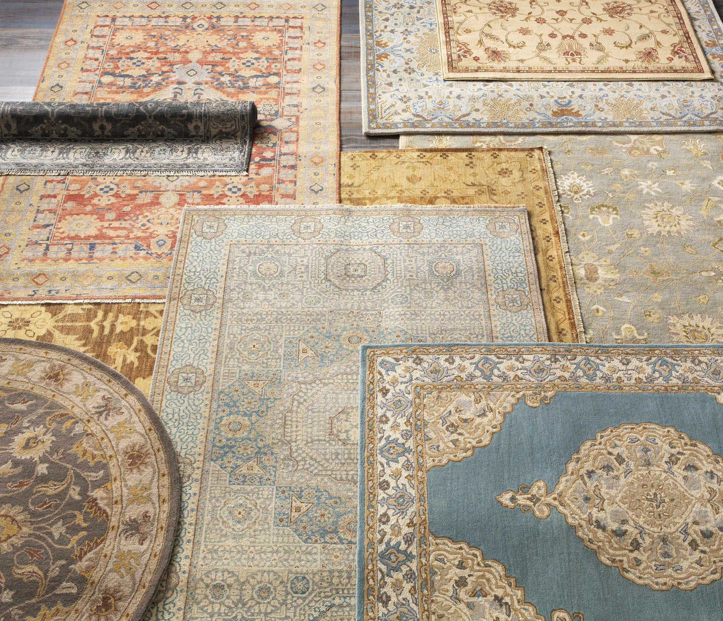 Bajadero Oushak Rug