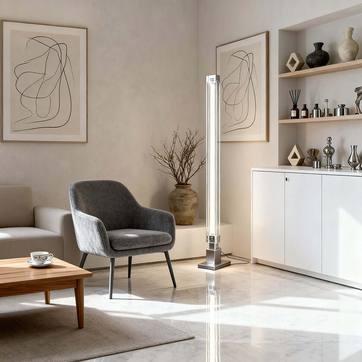 Trevia Floor Lamp