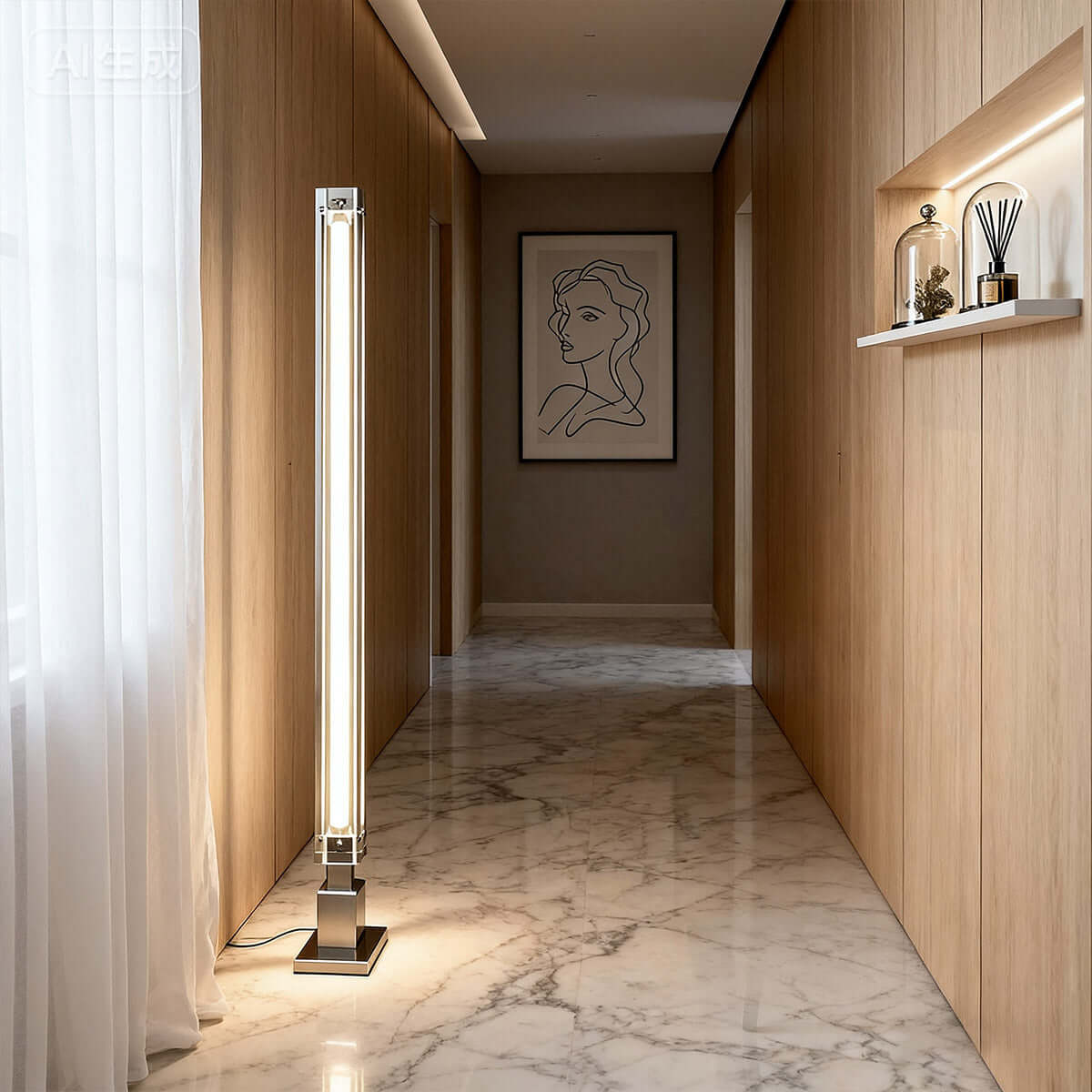 Trevia Floor Lamp