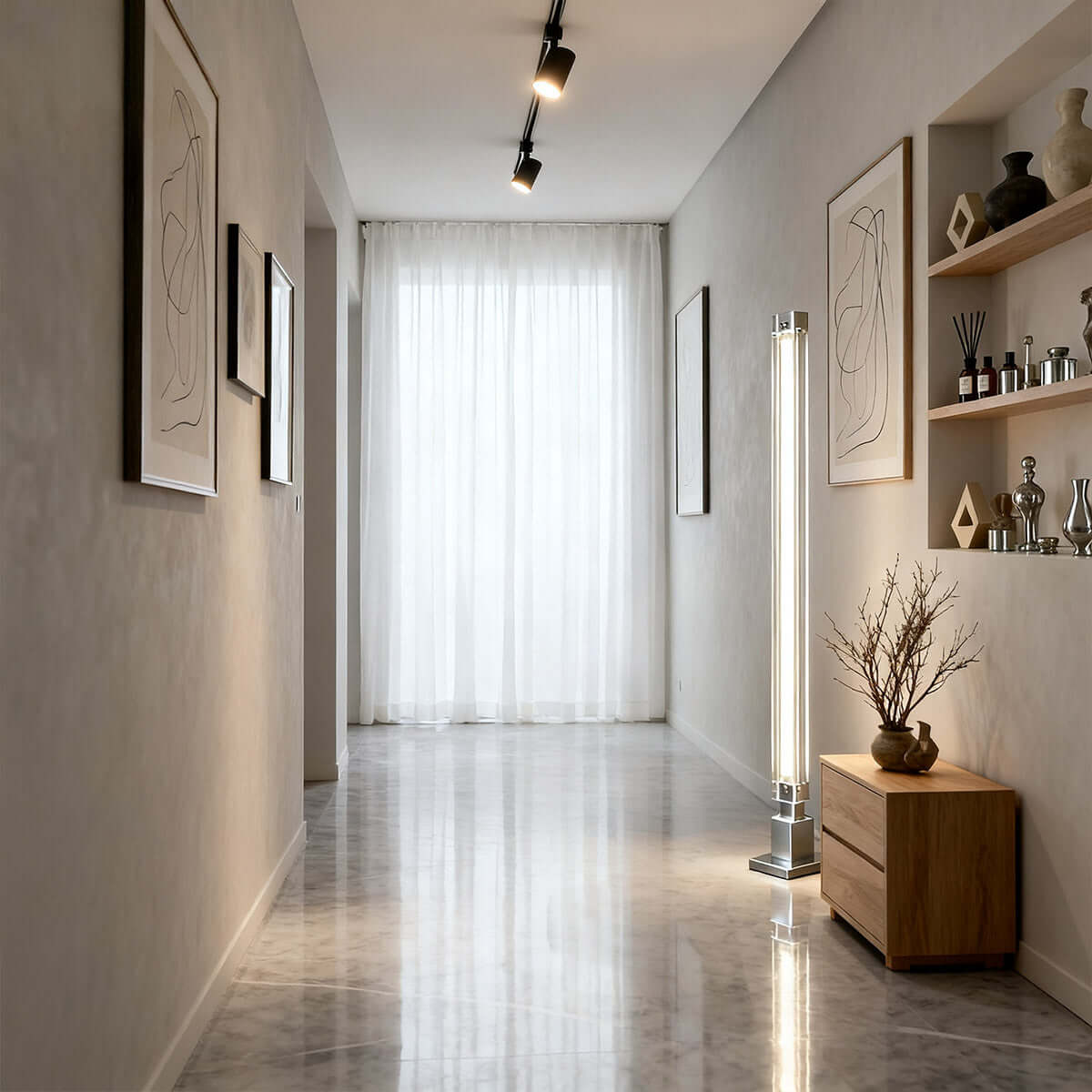 Trevia Floor Lamp