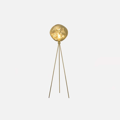 Tripod Rock Lava Floor Lamp