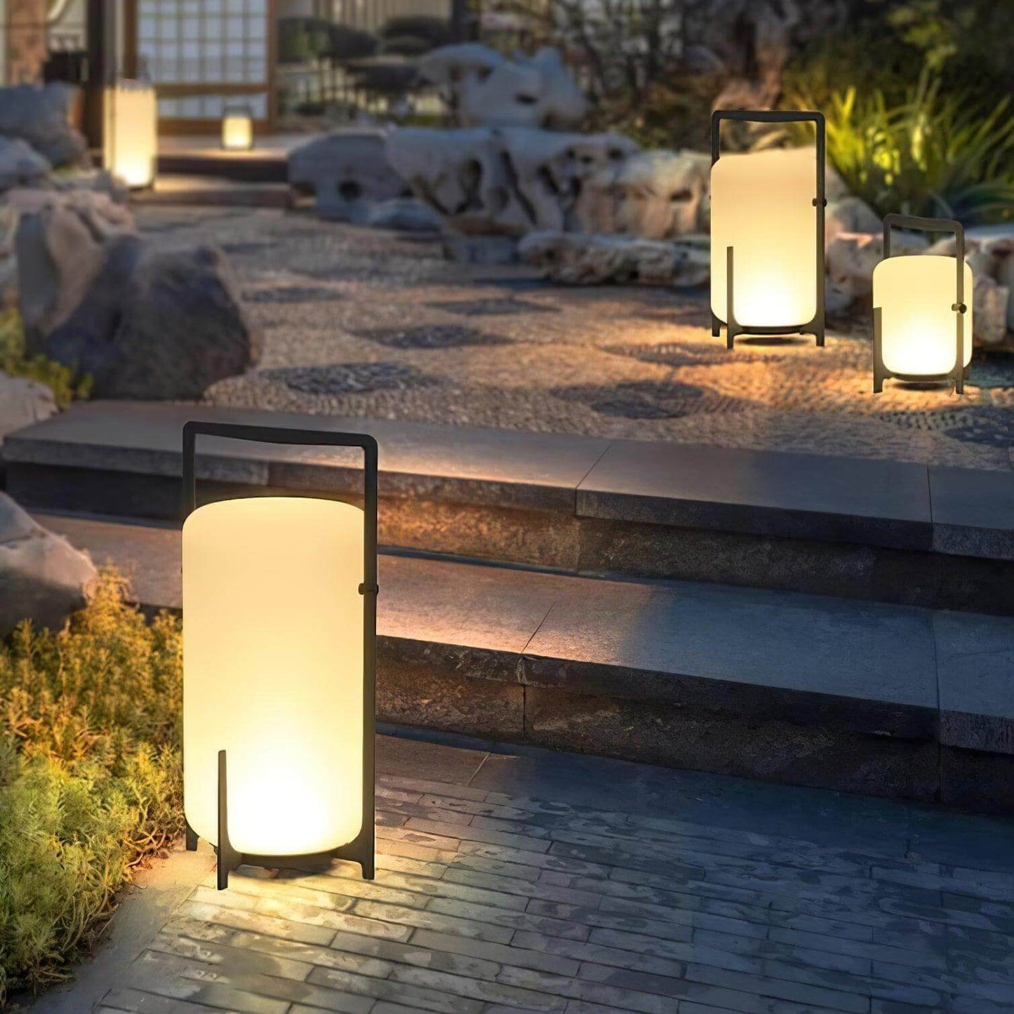 Twilight Lantern Rechargeable Table Light
