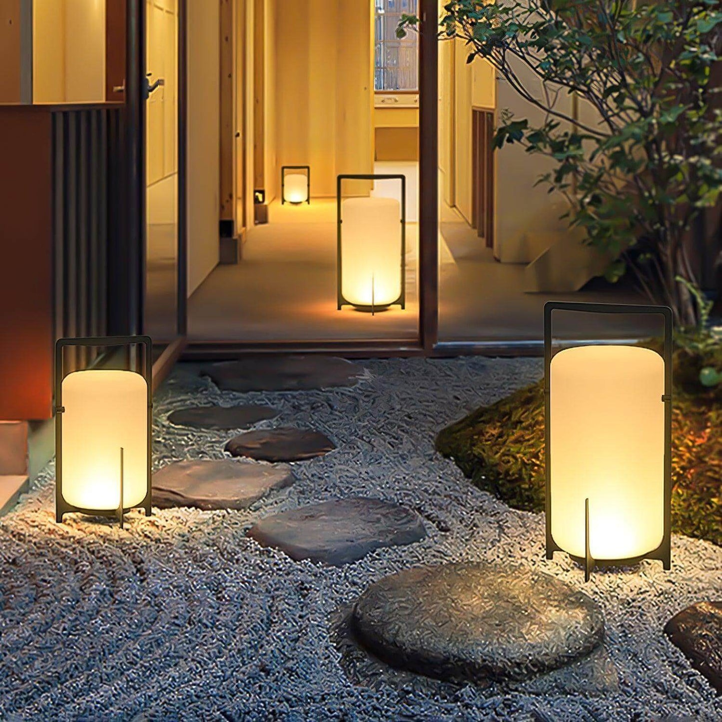 Twilight Lantern Rechargeable Table Light