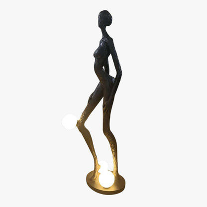 Tylrox Sculptural Floor Lamp