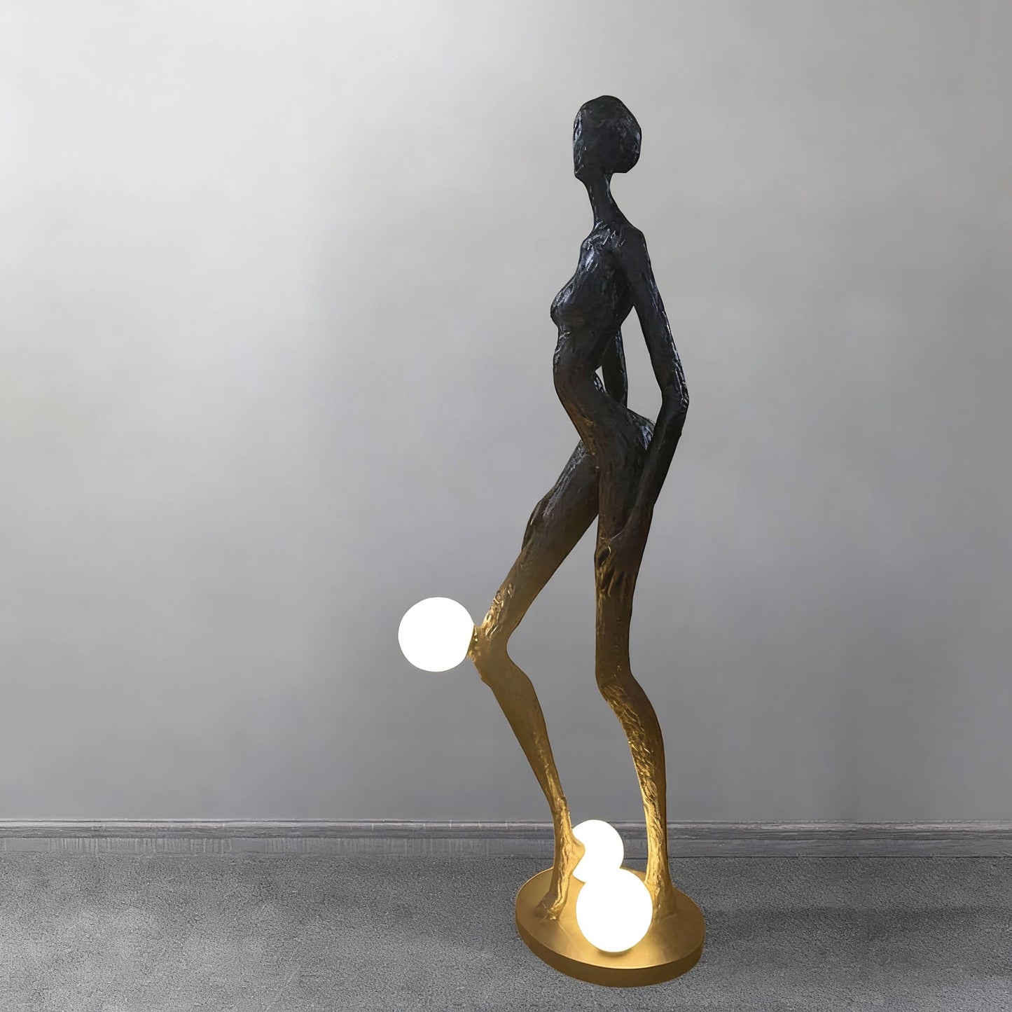 Tylrox Sculptural Floor Lamp