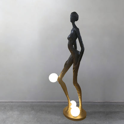 Tylrox Sculptural Floor Lamp