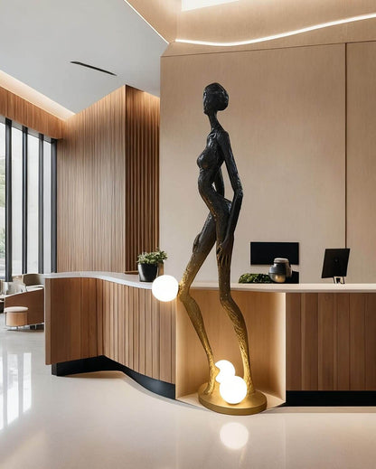 Tylrox Sculptural Floor Lamp