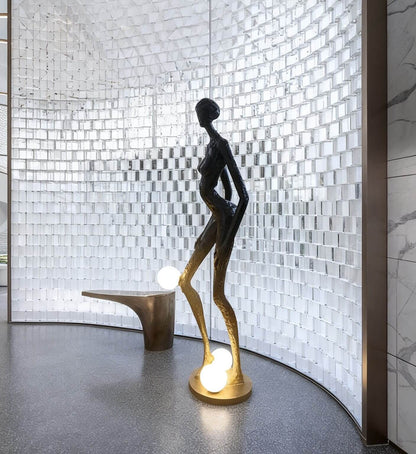 Tylrox Sculptural Floor Lamp