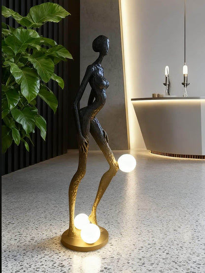 Tylrox Sculptural Floor Lamp
