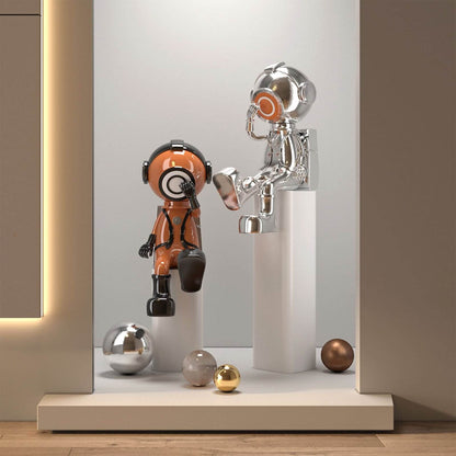 Tynova Sculpture Floor Lamp