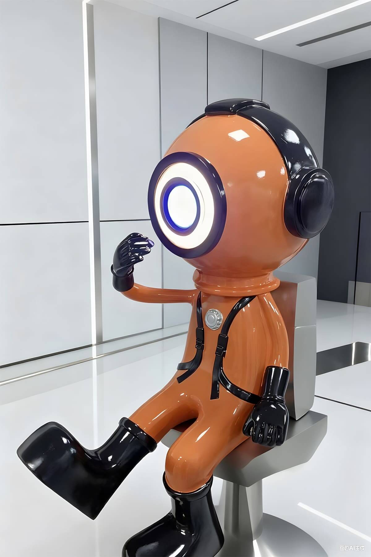 Tynova Sculpture Floor Lamp