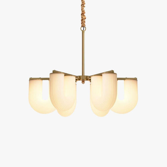 U Shaped Chandelier