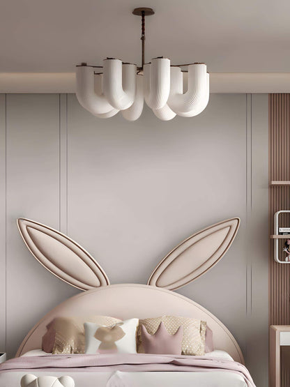 U Shaped Chandelier