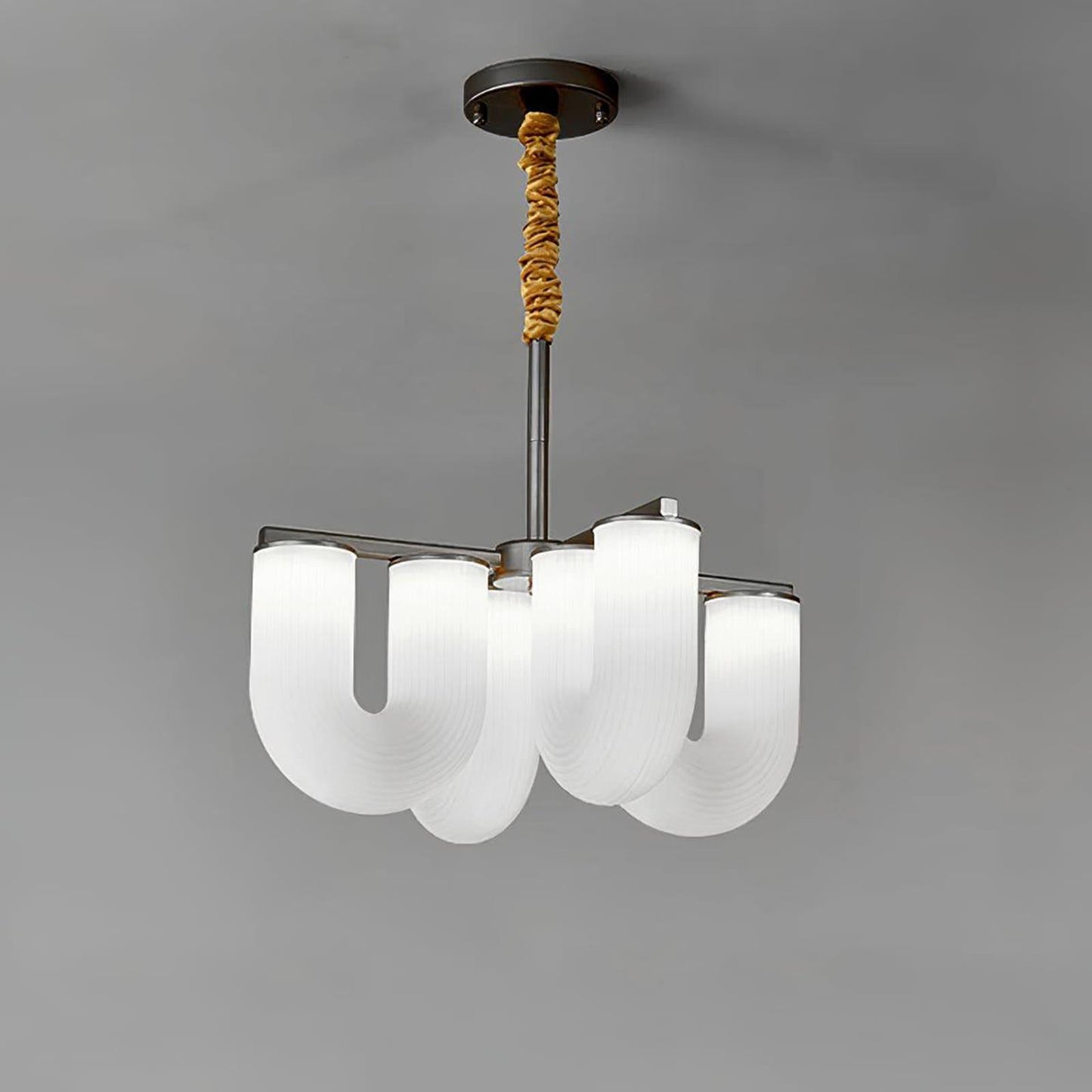 U Shaped Chandelier