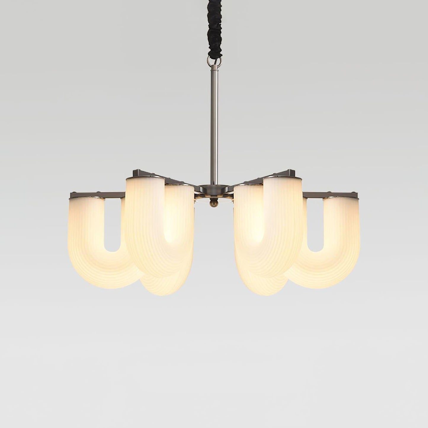 U Shaped Chandelier