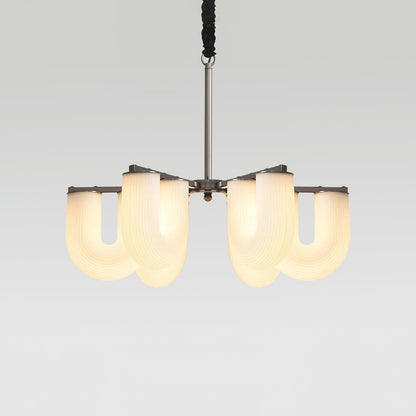 U Shaped Chandelier