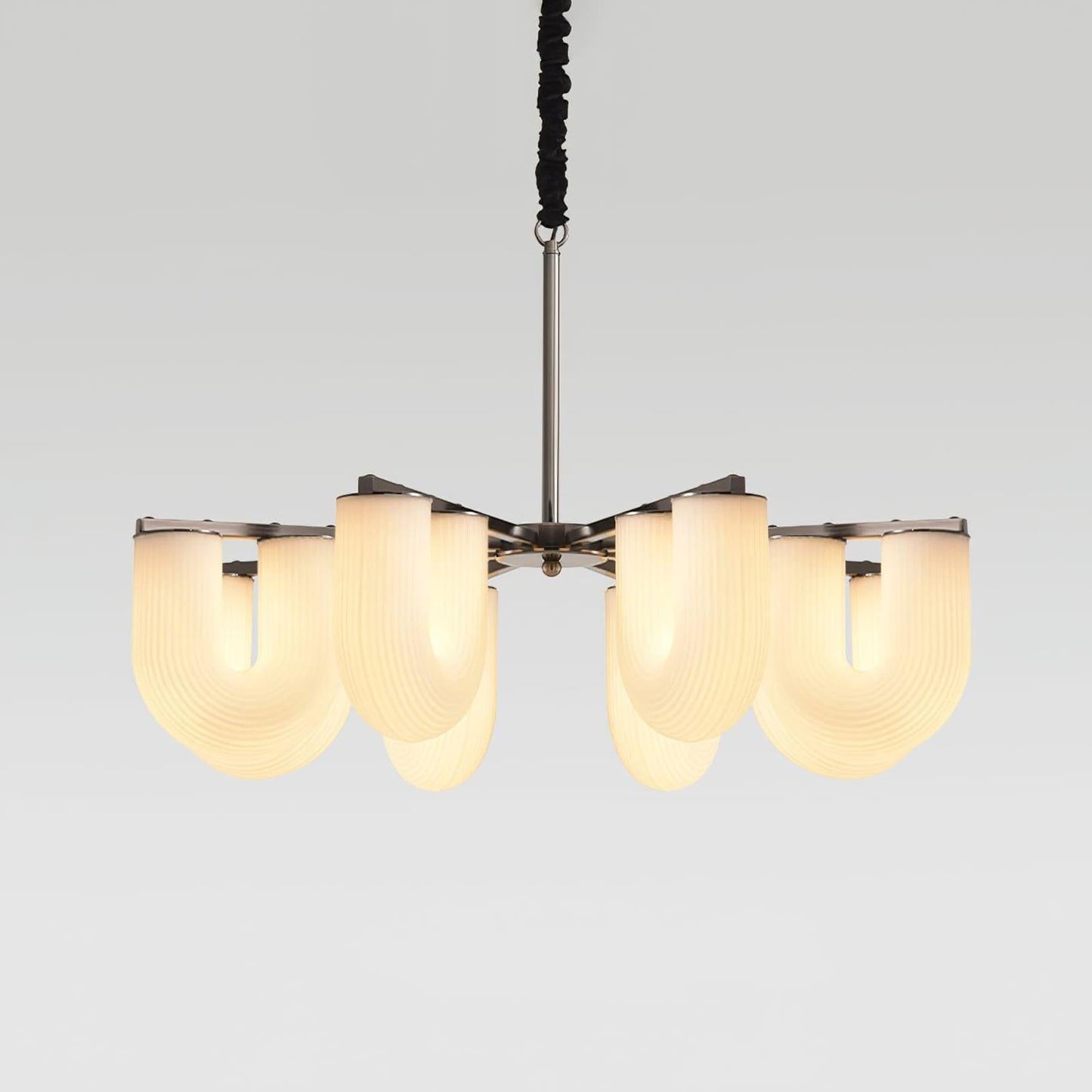 U Shaped Chandelier
