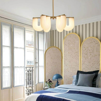 U Shaped Chandelier