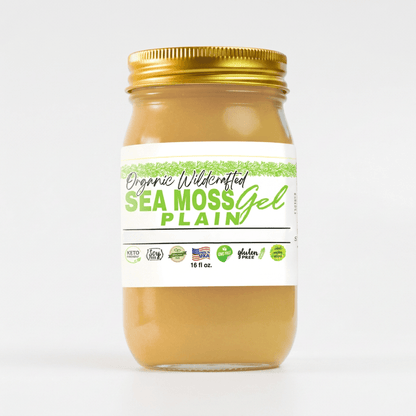Sea Moss Gel - Original Flavor 16oz