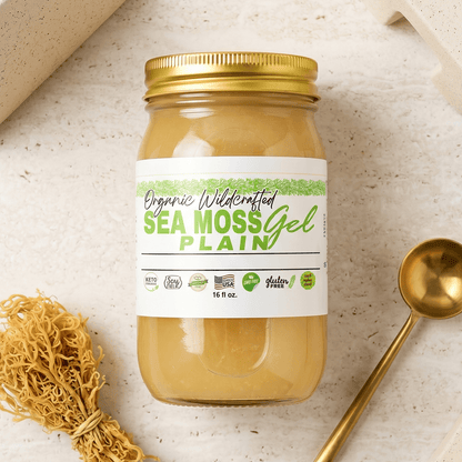 Sea Moss Gel - Original Flavor 16oz