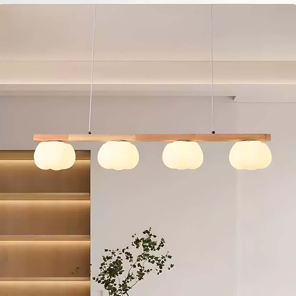 Vantix Cotton Shaped Chandelier