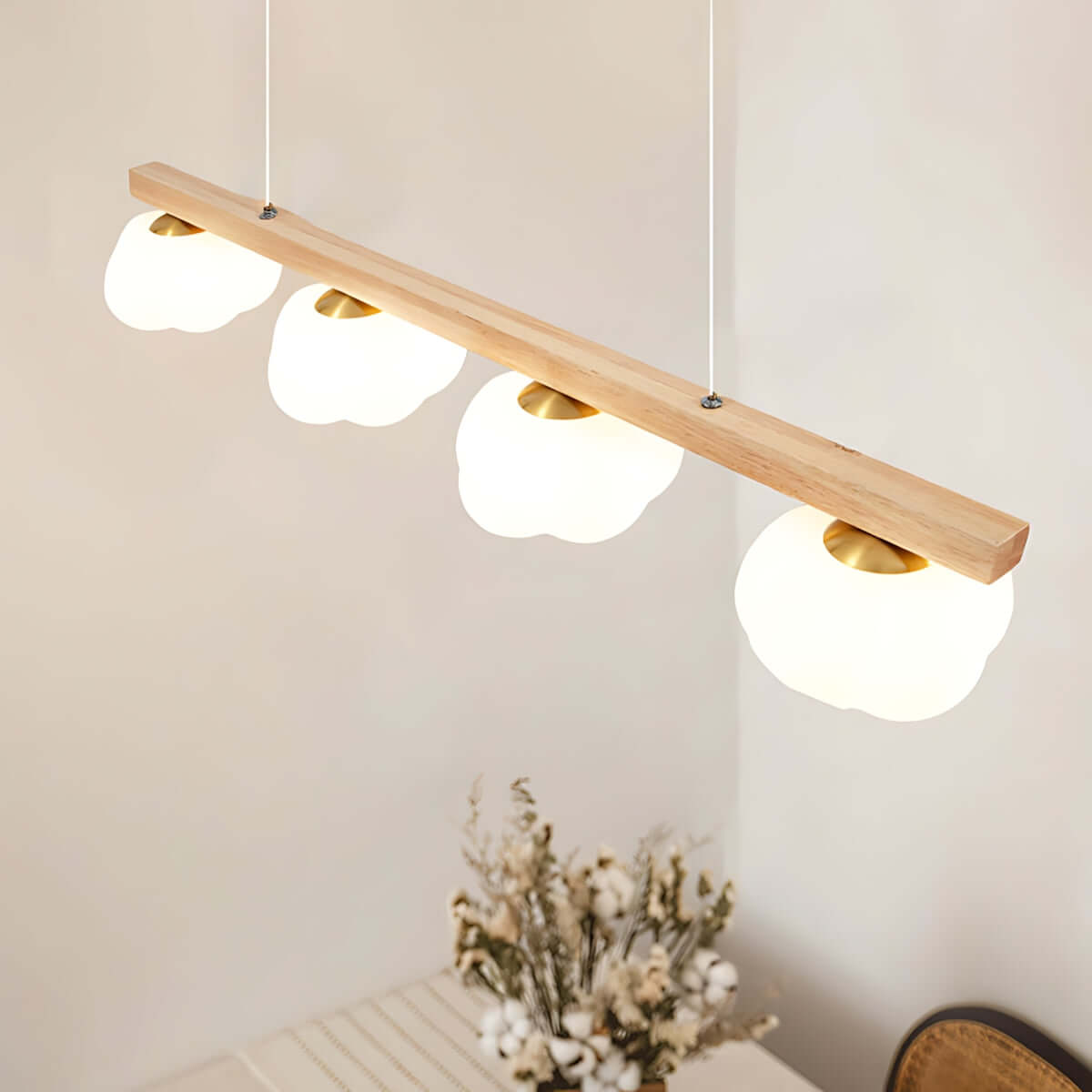 Vantix Cotton Shaped Chandelier