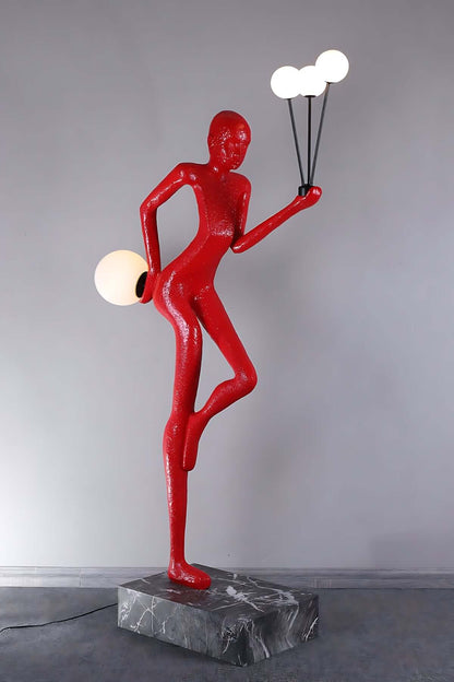 Varnilo Sculptural Floor Lamp