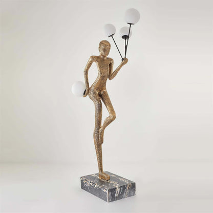 Varnilo Sculptural Floor Lamp