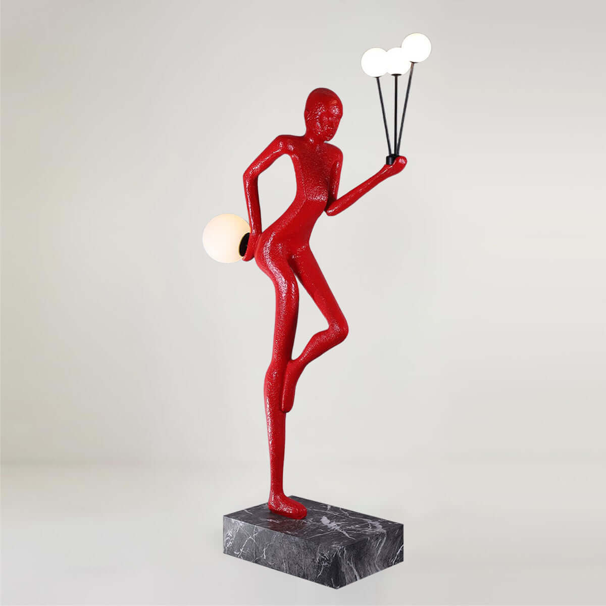 Varnilo Sculptural Floor Lamp