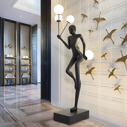 Varnilo Sculptural Floor Lamp