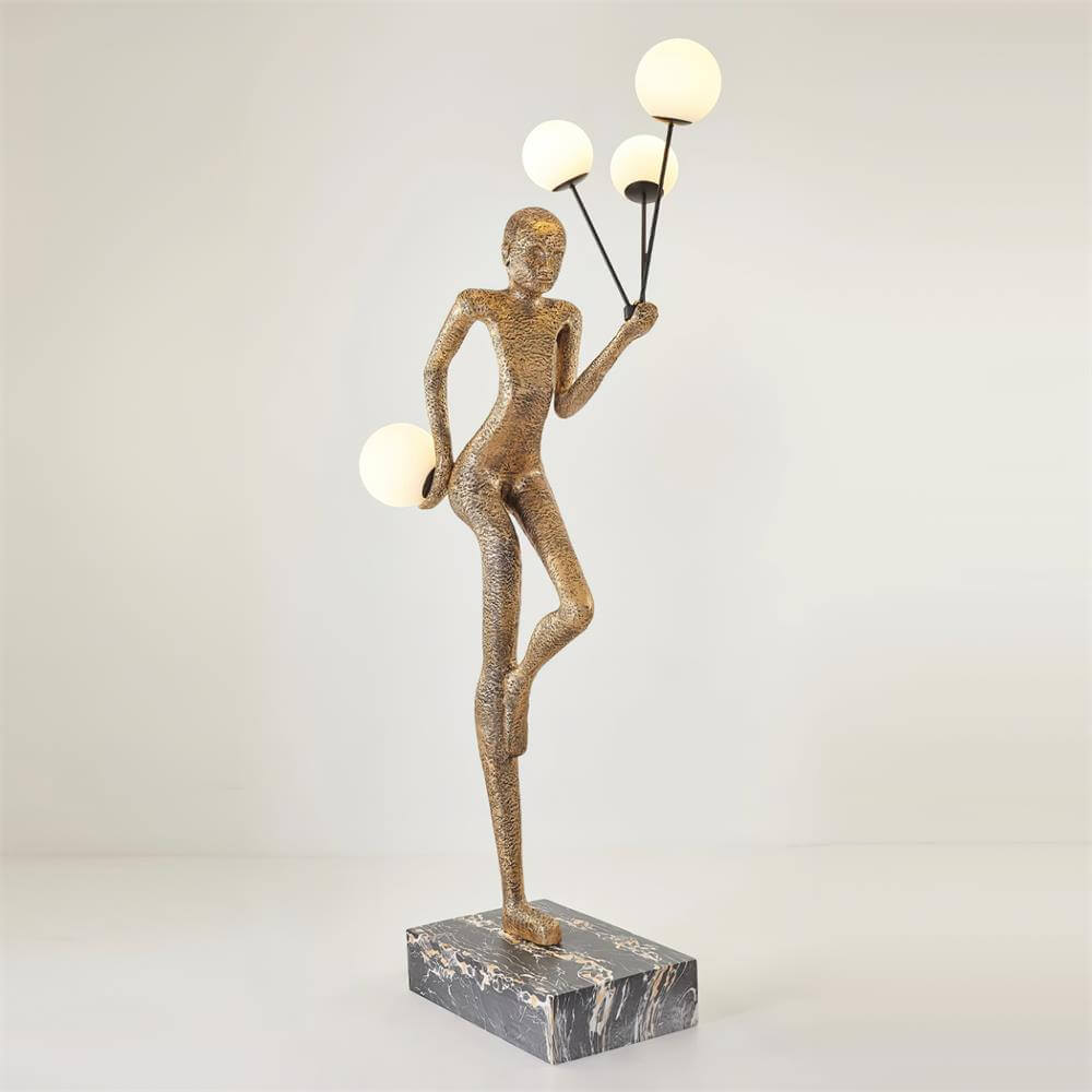Varnilo Sculptural Floor Lamp