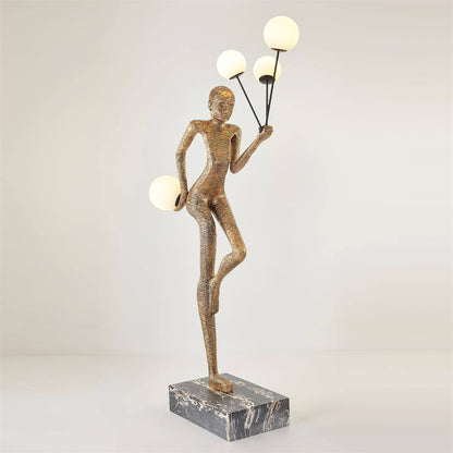 Varnilo Sculptural Floor Lamp