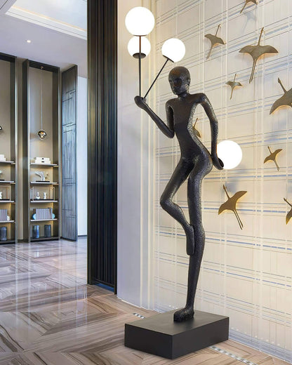 Varnilo Sculptural Floor Lamp