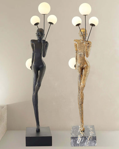 Varnilo Sculptural Floor Lamp