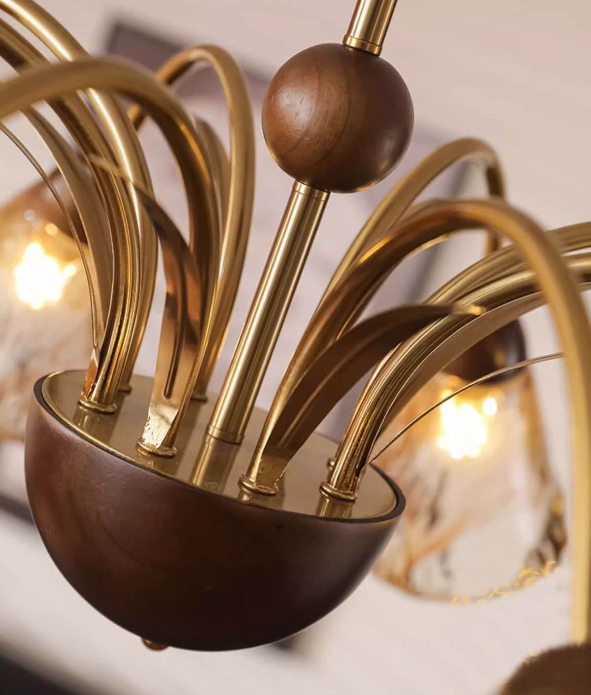 Vela Chandelier