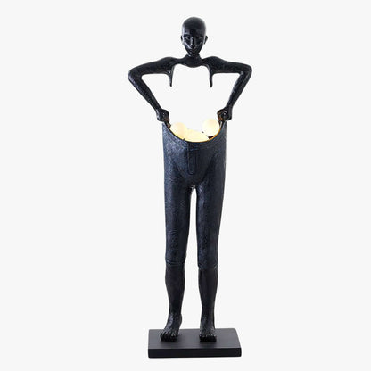 Velari Resin Floor Lamp