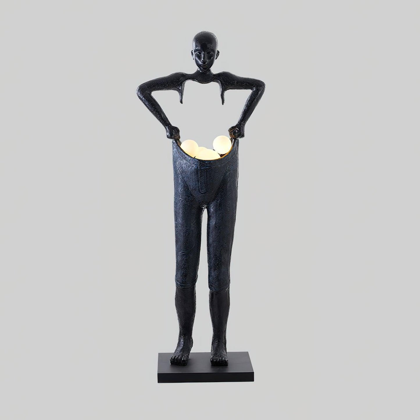 Velari Resin Floor Lamp