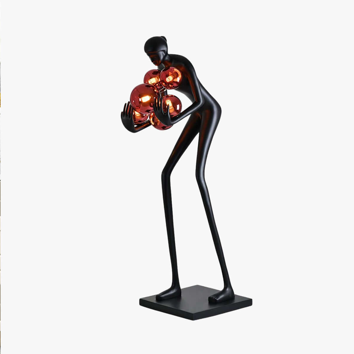 Velmora Sculptural Floor Lamp