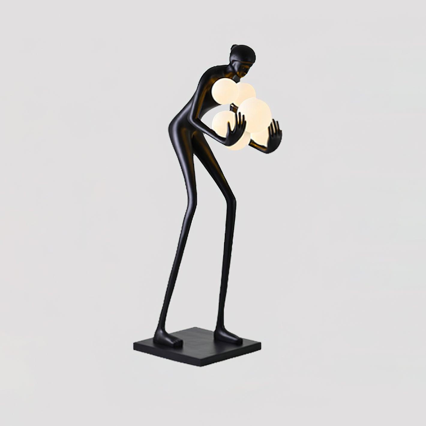 Velmora Sculptural Floor Lamp