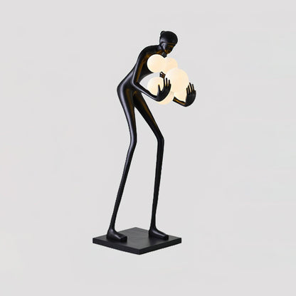 Velmora Sculptural Floor Lamp