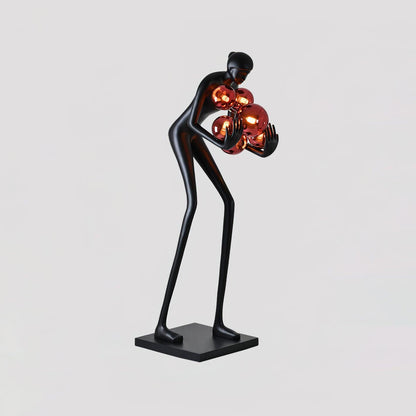Velmora Sculptural Floor Lamp