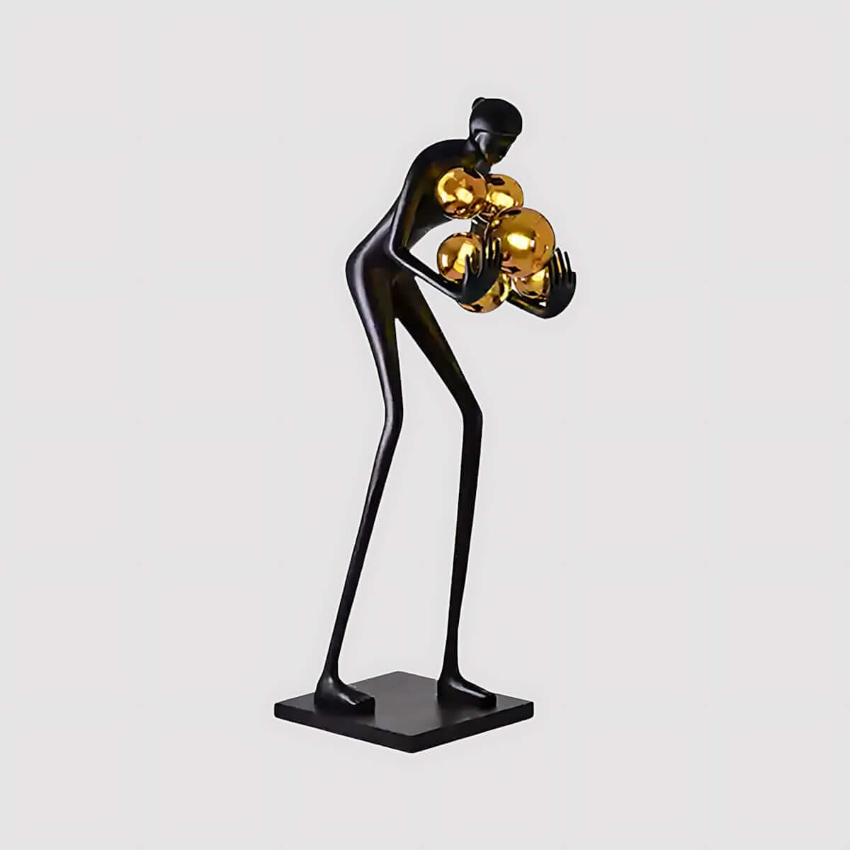 Velmora Sculptural Floor Lamp