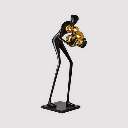 Velmora Sculptural Floor Lamp