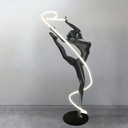 Veloma Sculpture Floor Lamp