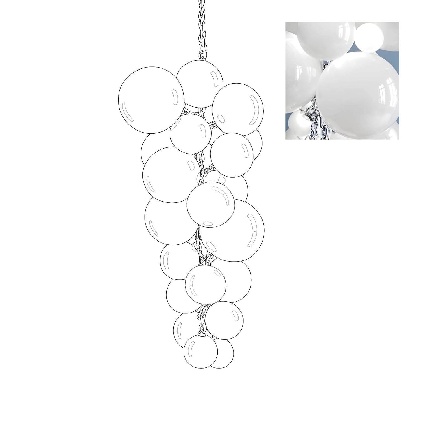 Velymo Chandelier