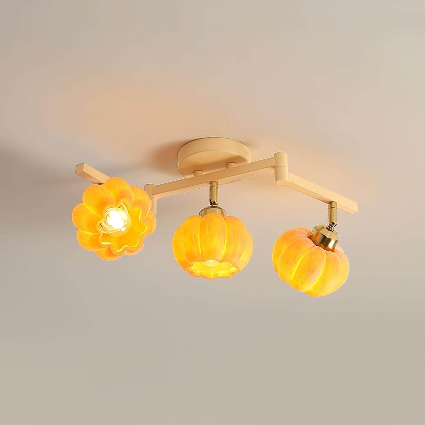 Venus Pumpkin Ceiling Lamp