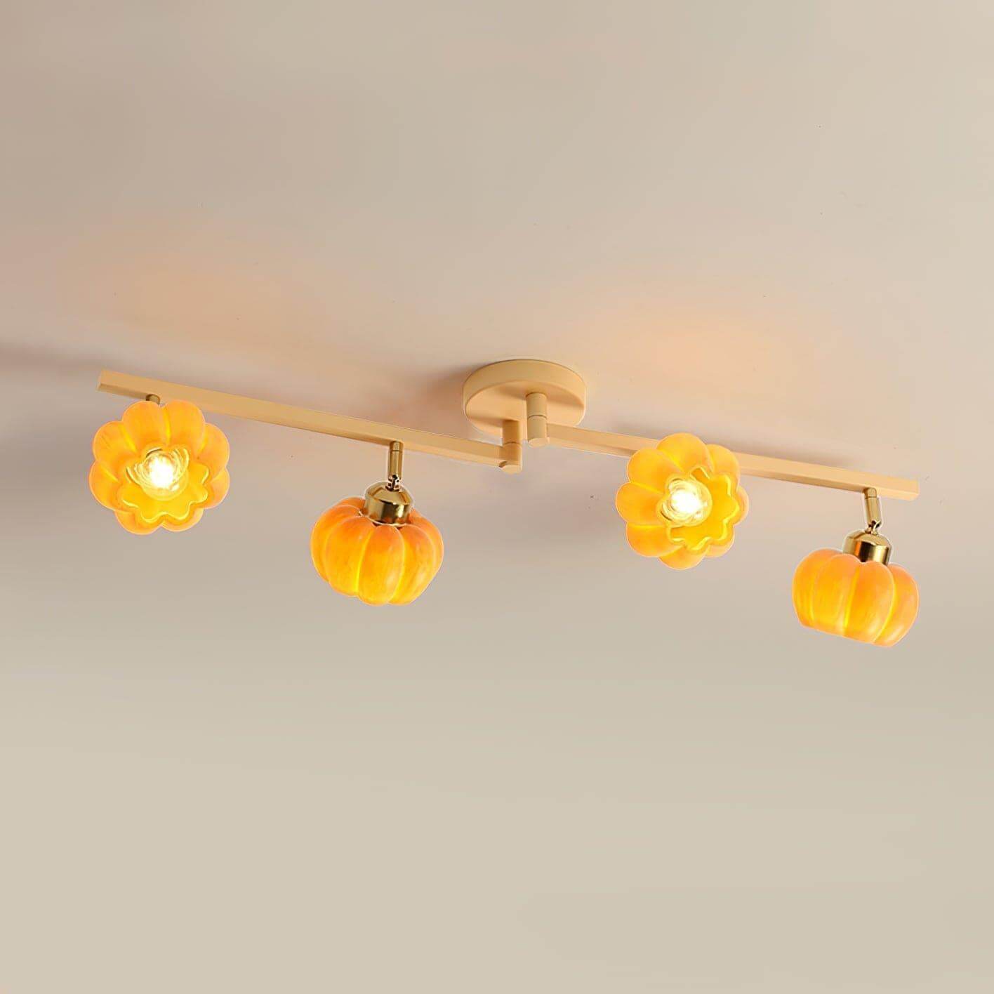 Venus Pumpkin Ceiling Lamp